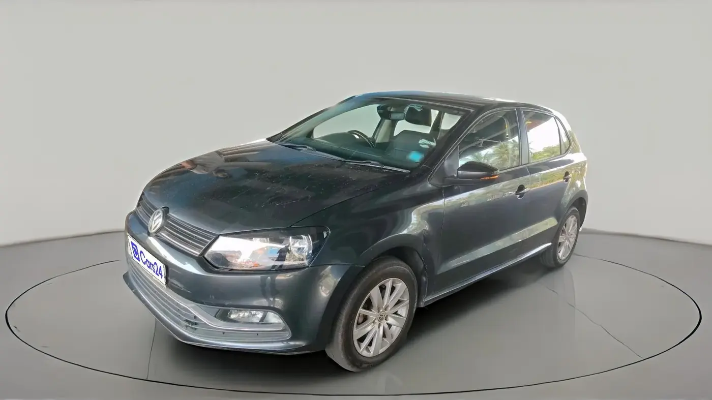2017 Volkswagen Polo HIGHLINE1.2L, Petrol, Manual, 83,856 km, exterior