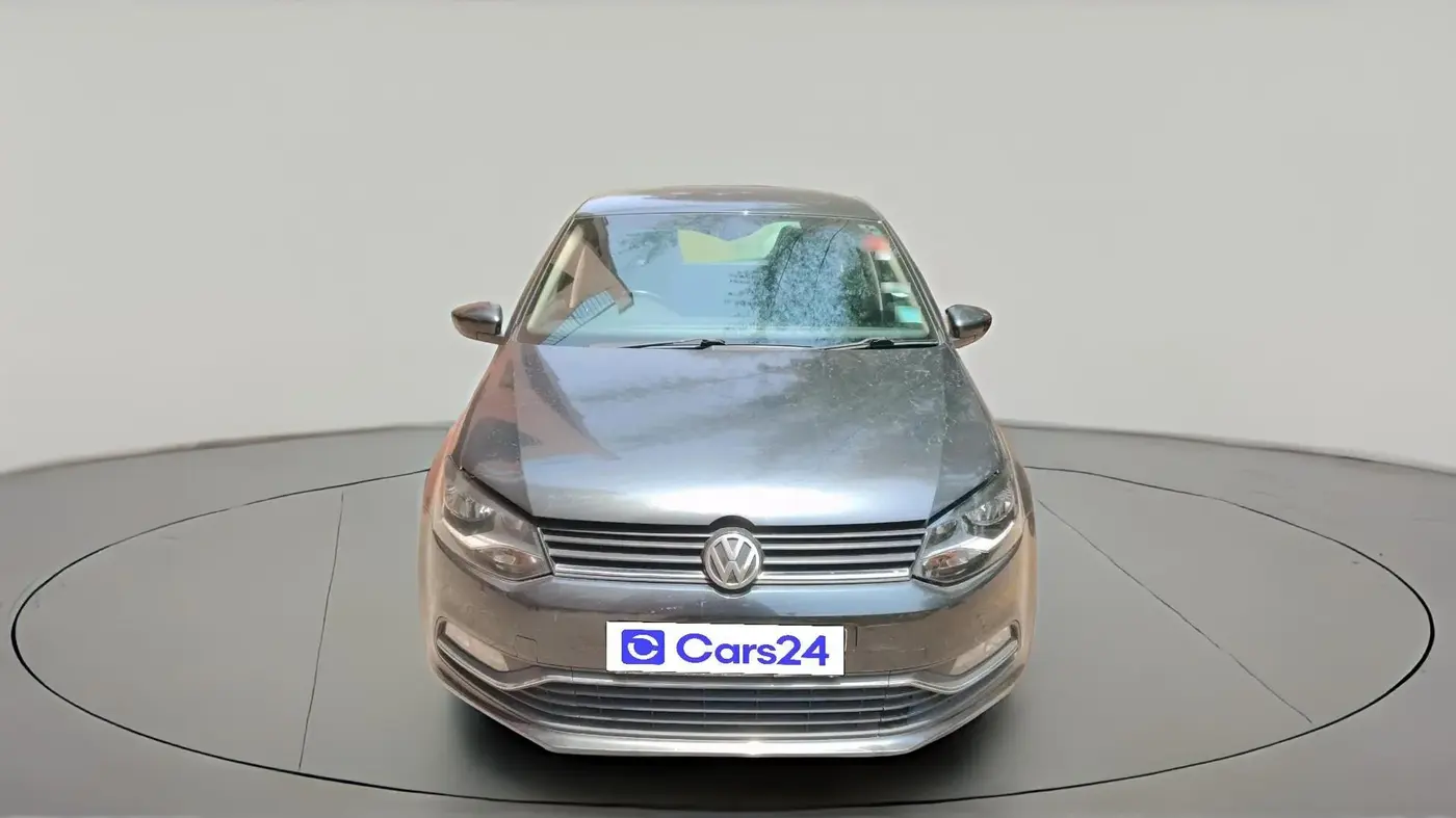 2017 Volkswagen Polo HIGHLINE1.2L, Petrol, Manual, 83,856 km, exterior