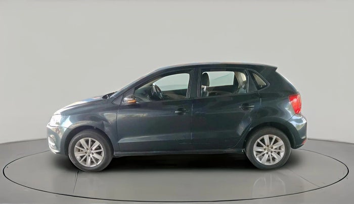 2017 Volkswagen Polo HIGHLINE1.2L, Petrol, Manual, 83,856 km, exterior