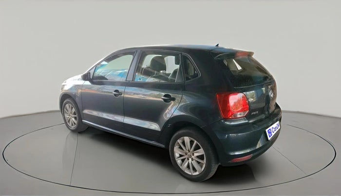 2017 Volkswagen Polo HIGHLINE1.2L, Petrol, Manual, 83,856 km, exterior