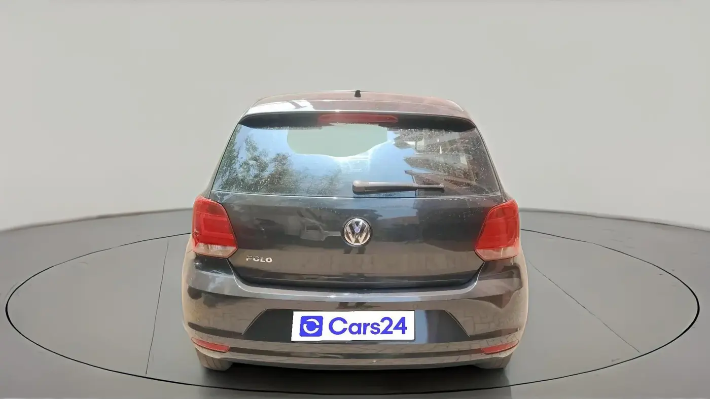 2017 Volkswagen Polo HIGHLINE1.2L, Petrol, Manual, 83,856 km, exterior