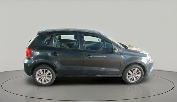 2017 Volkswagen Polo HIGHLINE1.2L, Petrol, Manual, 83,856 km, exterior