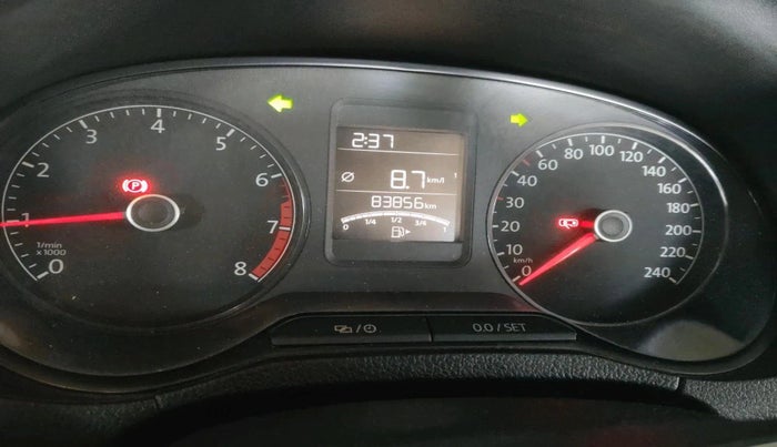 2017 Volkswagen Polo HIGHLINE1.2L, Petrol, Manual, 83,856 km, interior