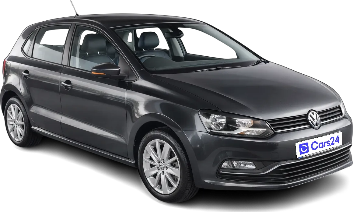 2017 Volkswagen Polo - Hatchback - Petrol - Manual - ₹5.00 lakh