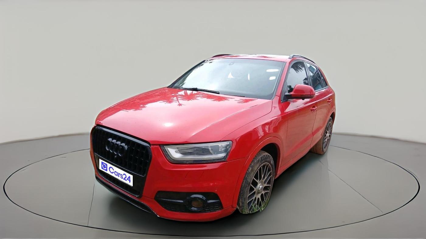 2014 Audi Q3 2.0 QUATTRO TDI AT, Diesel, Automatic, 76,891 km, exterior
