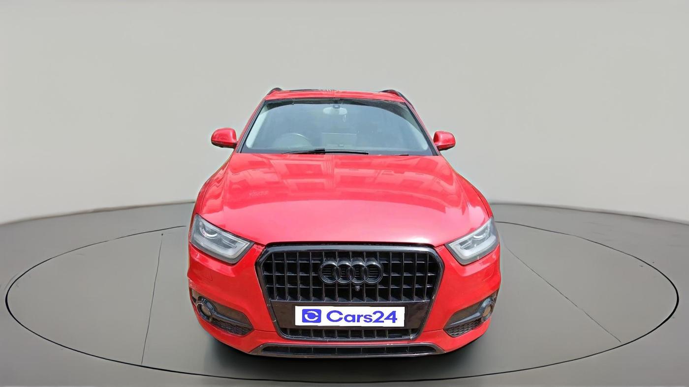 2014 Audi Q3 2.0 QUATTRO TDI AT, Diesel, Automatic, 76,891 km, exterior