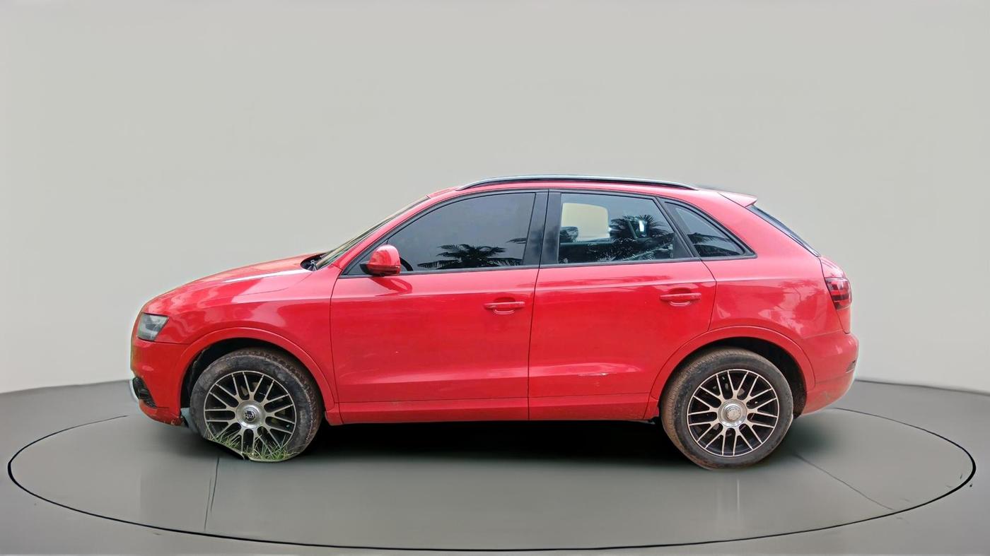 2014 Audi Q3 2.0 QUATTRO TDI AT, Diesel, Automatic, 76,891 km, exterior
