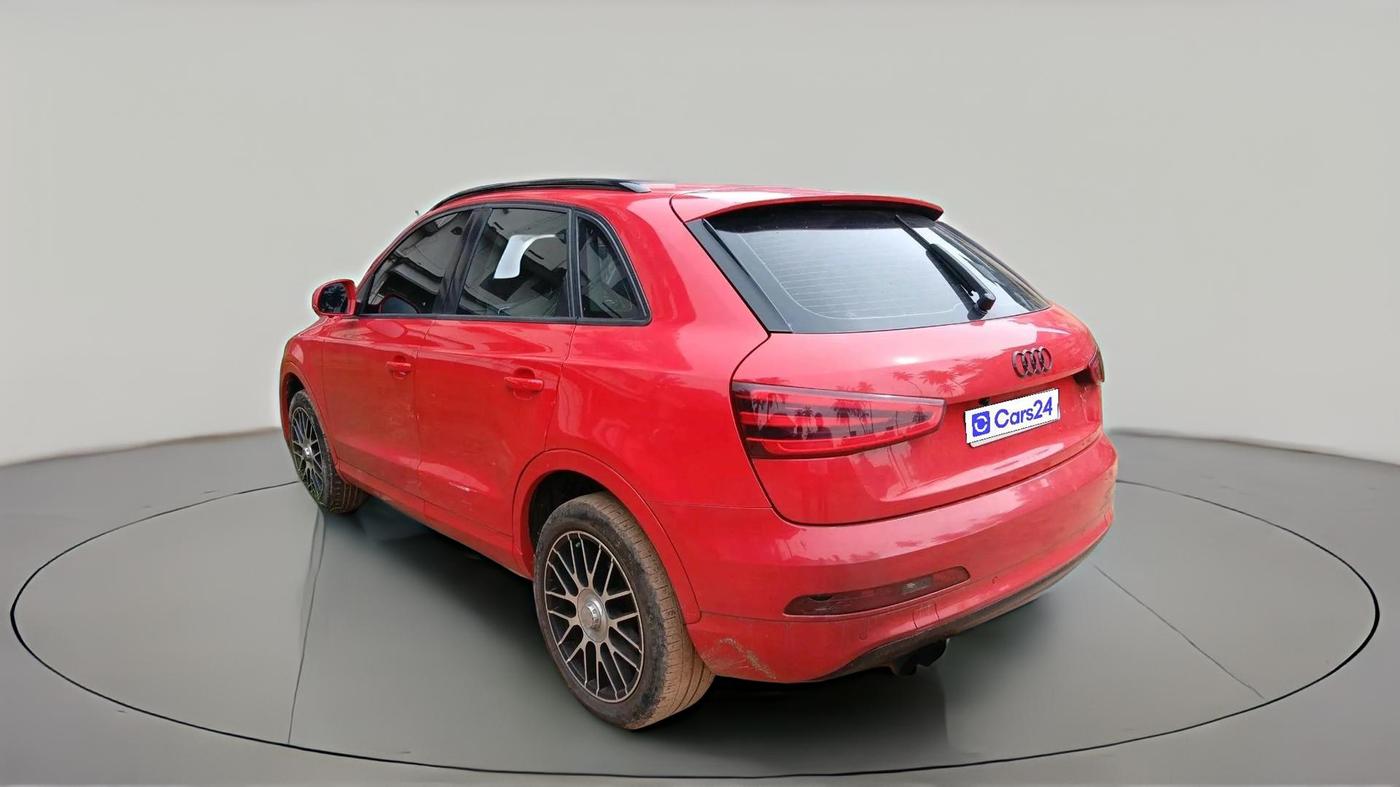 2014 Audi Q3 2.0 QUATTRO TDI AT, Diesel, Automatic, 76,891 km, exterior