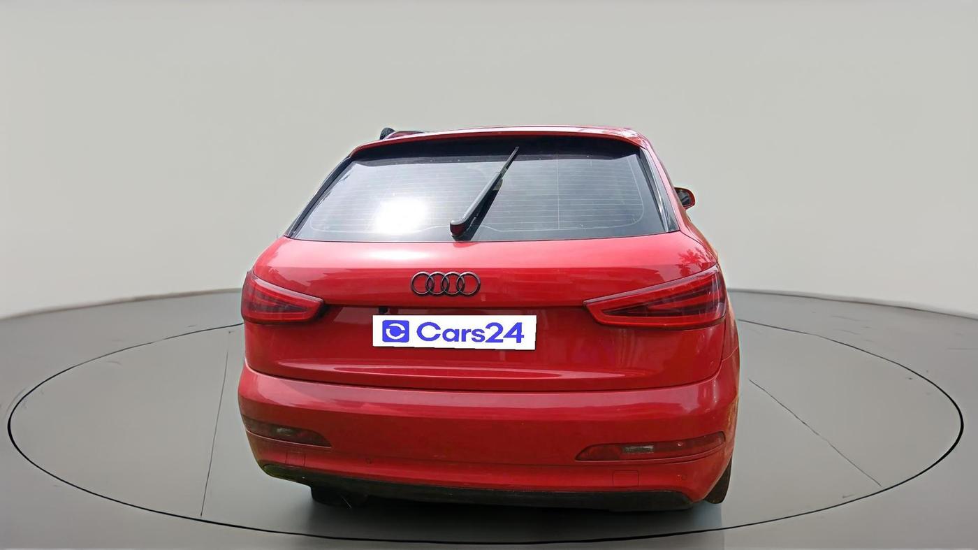 2014 Audi Q3 2.0 QUATTRO TDI AT, Diesel, Automatic, 76,891 km, exterior