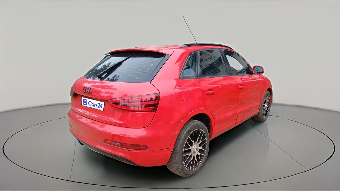 2014 Audi Q3 2.0 QUATTRO TDI AT, Diesel, Automatic, 76,891 km, exterior