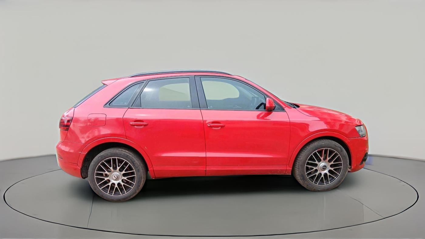 2014 Audi Q3 2.0 QUATTRO TDI AT, Diesel, Automatic, 76,891 km, exterior