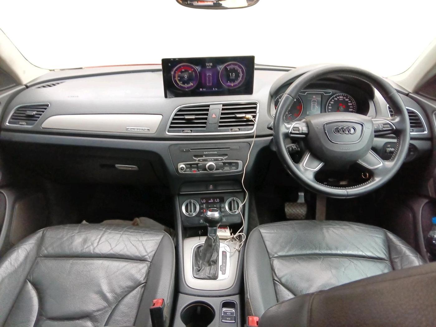 2014 Audi Q3 2.0 QUATTRO TDI AT, Diesel, Automatic, 76,891 km, interior