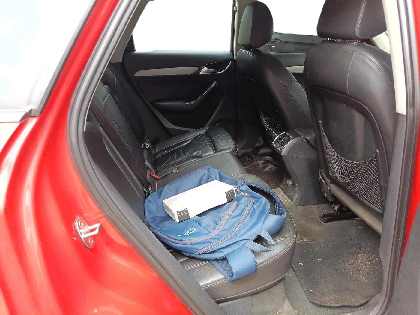 2014 Audi Q3 2.0 QUATTRO TDI AT, Diesel, Automatic, 76,891 km, interior