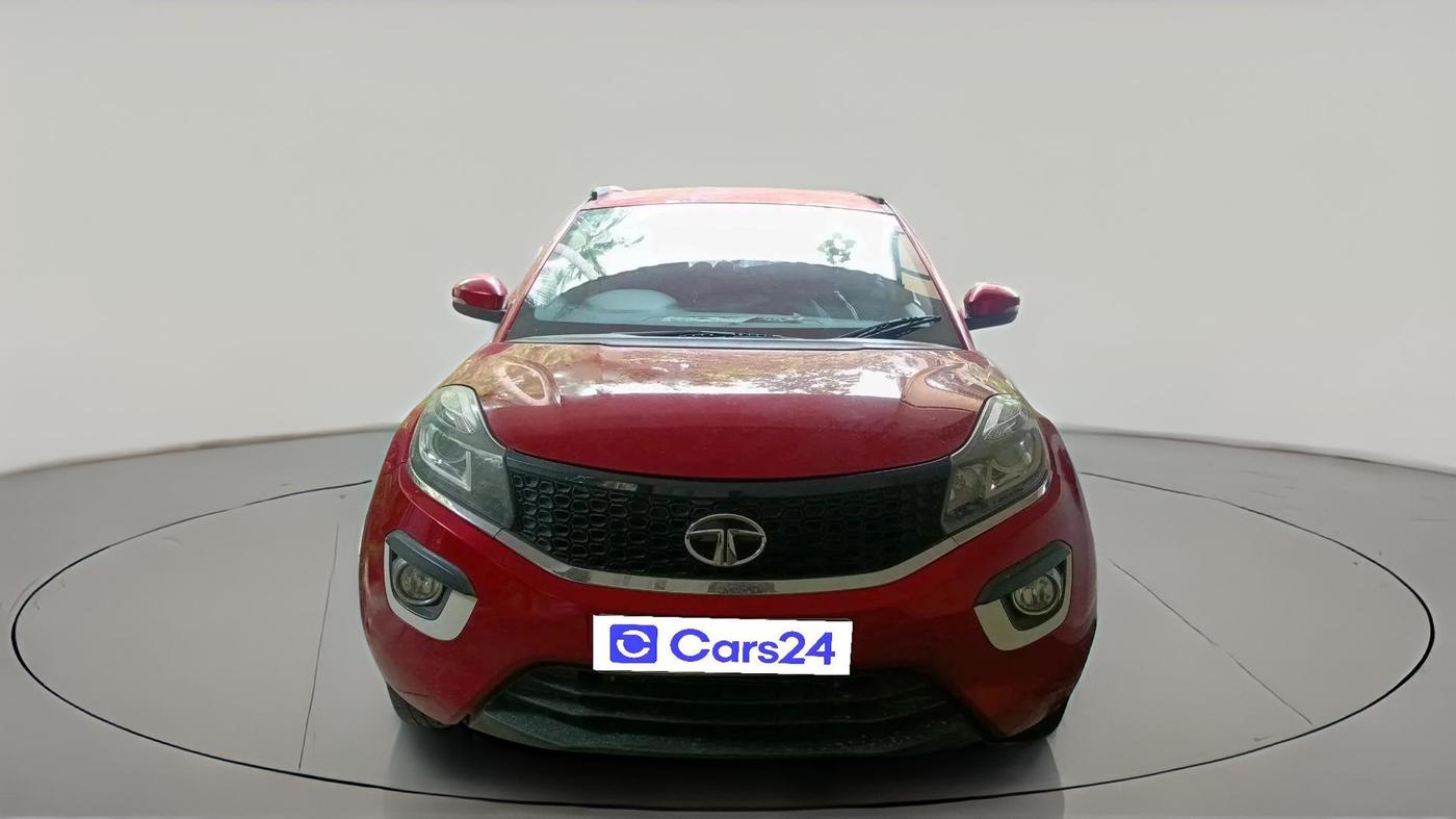 2017 Tata NEXON XZ PETROL, Petrol, Manual, 85,946 km, exterior
