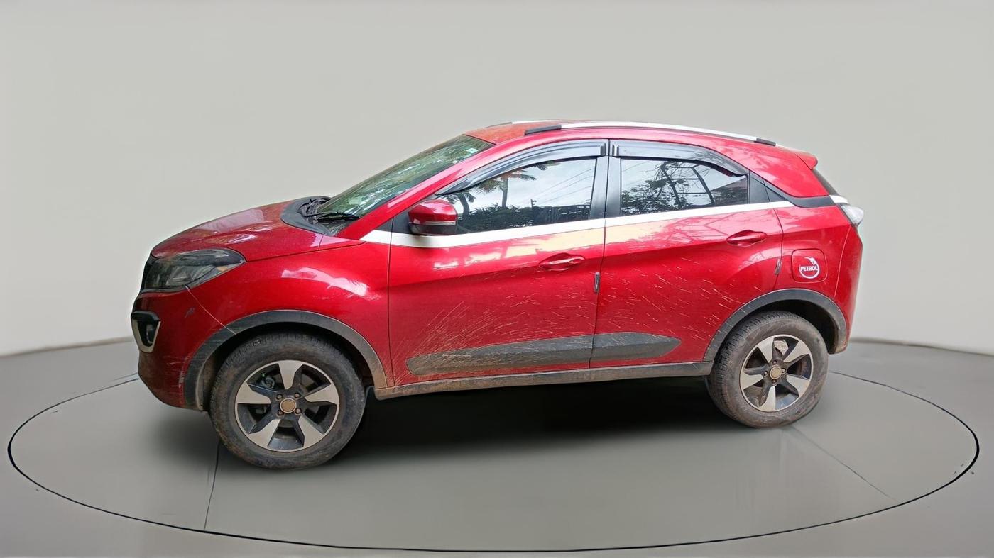 2017 Tata NEXON XZ PETROL, Petrol, Manual, 85,946 km, exterior