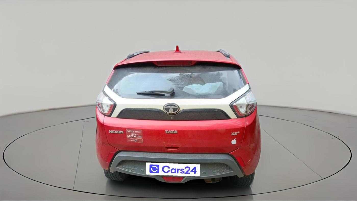 2017 Tata NEXON XZ PETROL, Petrol, Manual, 85,946 km, exterior