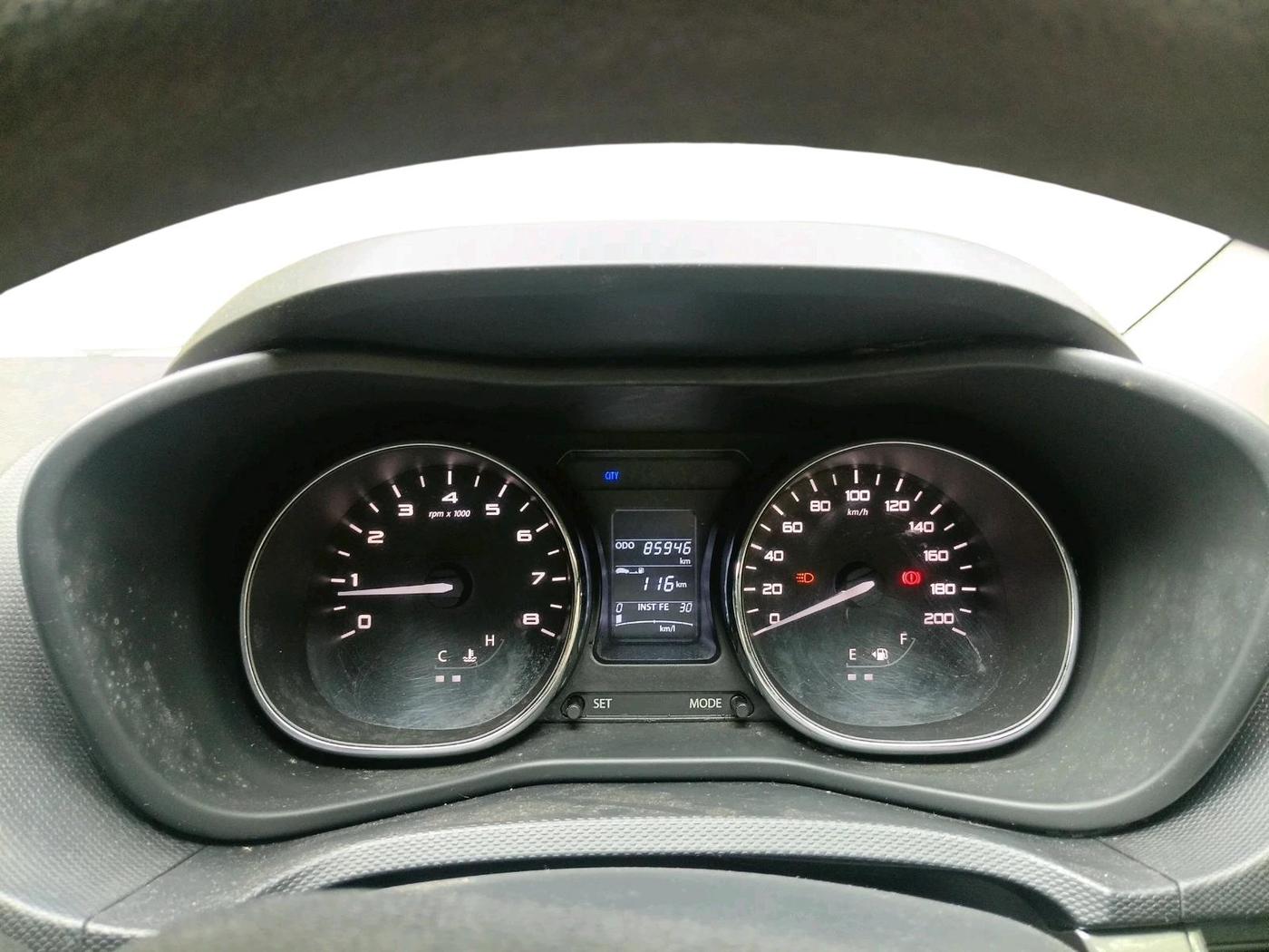 2017 Tata NEXON XZ PETROL, Petrol, Manual, 85,946 km, interior