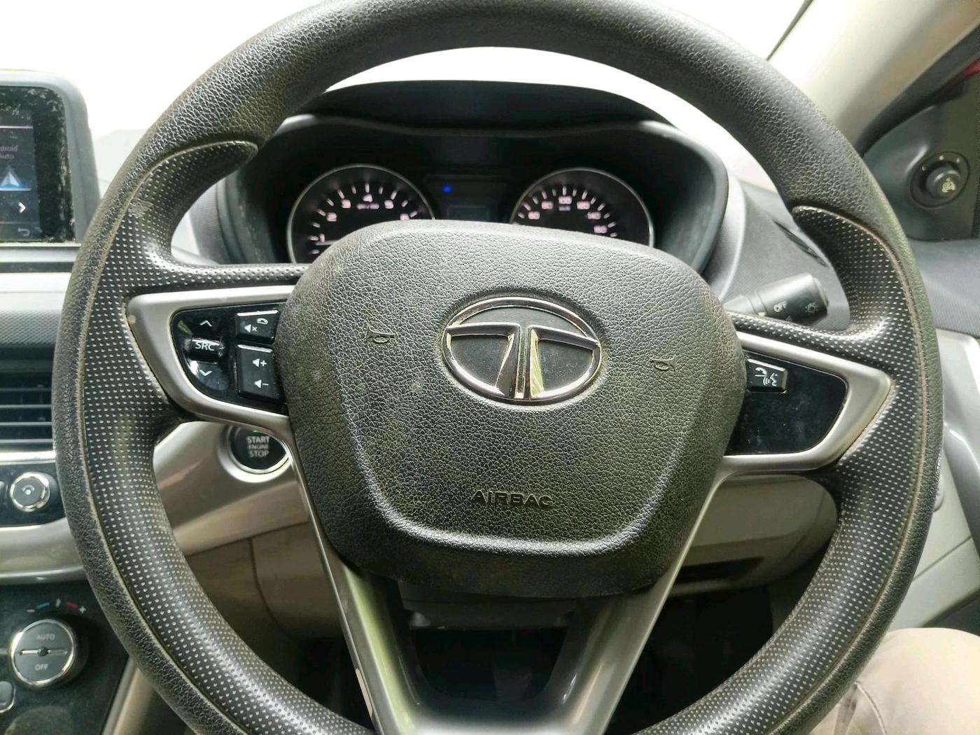 2017 Tata NEXON XZ PETROL, Petrol, Manual, 85,946 km, interior