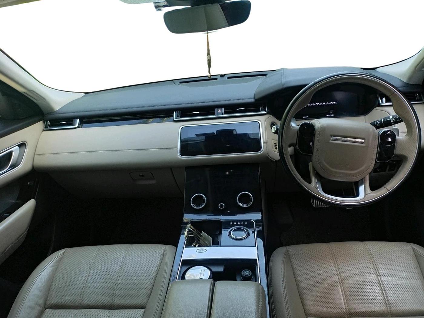 2020 Landrover RANGE ROVER VELAR S R-DYNAMIC 2.0 PETROL, Petrol, Automatic, 43,847 km, interior