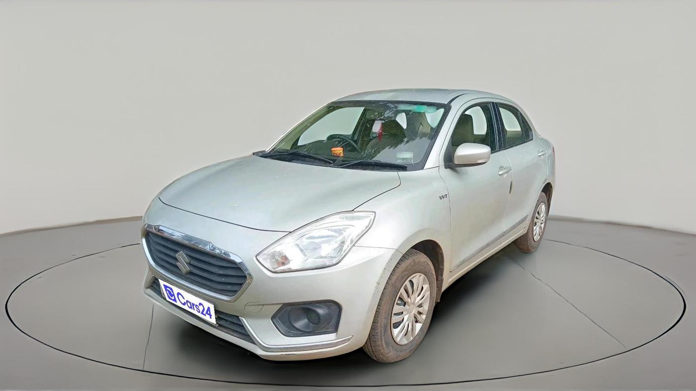 2018 Maruti Dzire VXI, Petrol, Manual, 39,082 km, exterior