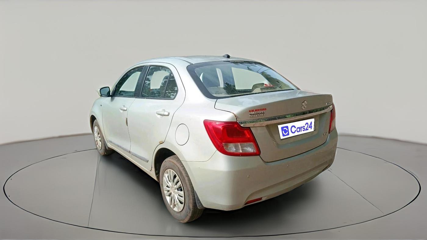 2018 Maruti Dzire VXI, Petrol, Manual, 39,082 km, exterior