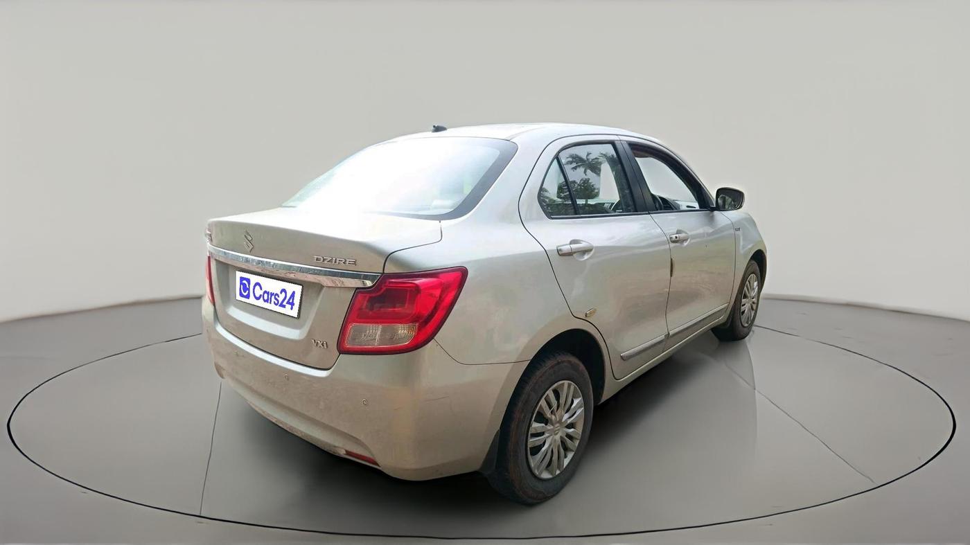 2018 Maruti Dzire VXI, Petrol, Manual, 39,082 km, exterior