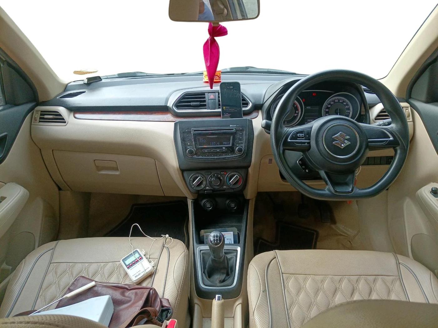 2018 Maruti Dzire VXI, Petrol, Manual, 39,082 km, interior