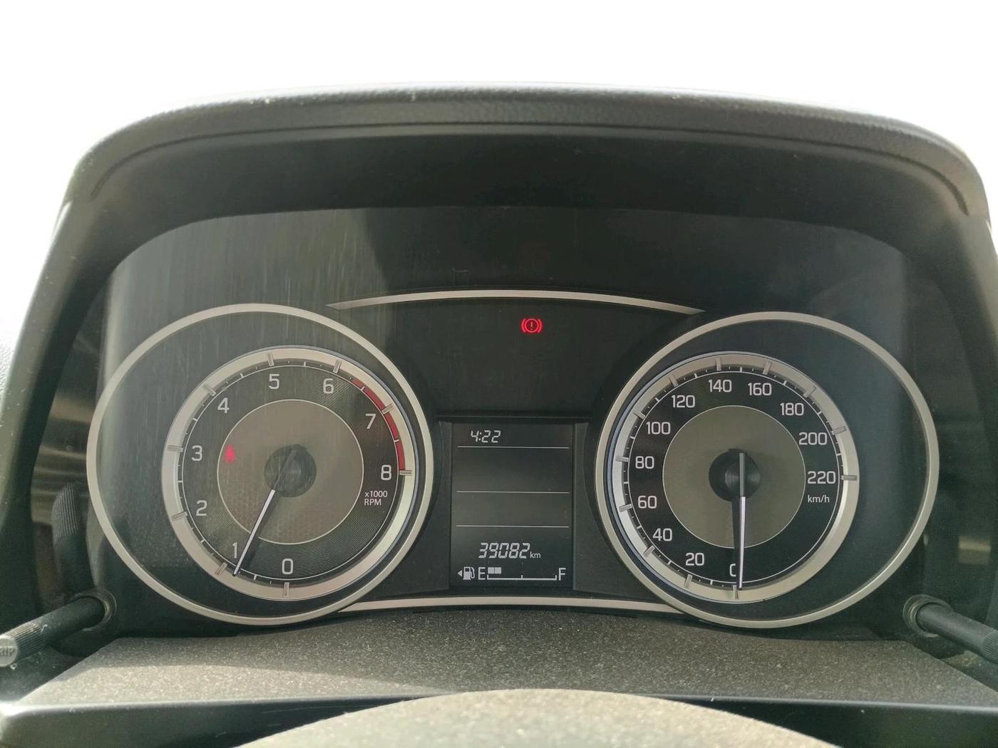2018 Maruti Dzire VXI, Petrol, Manual, 39,082 km, interior
