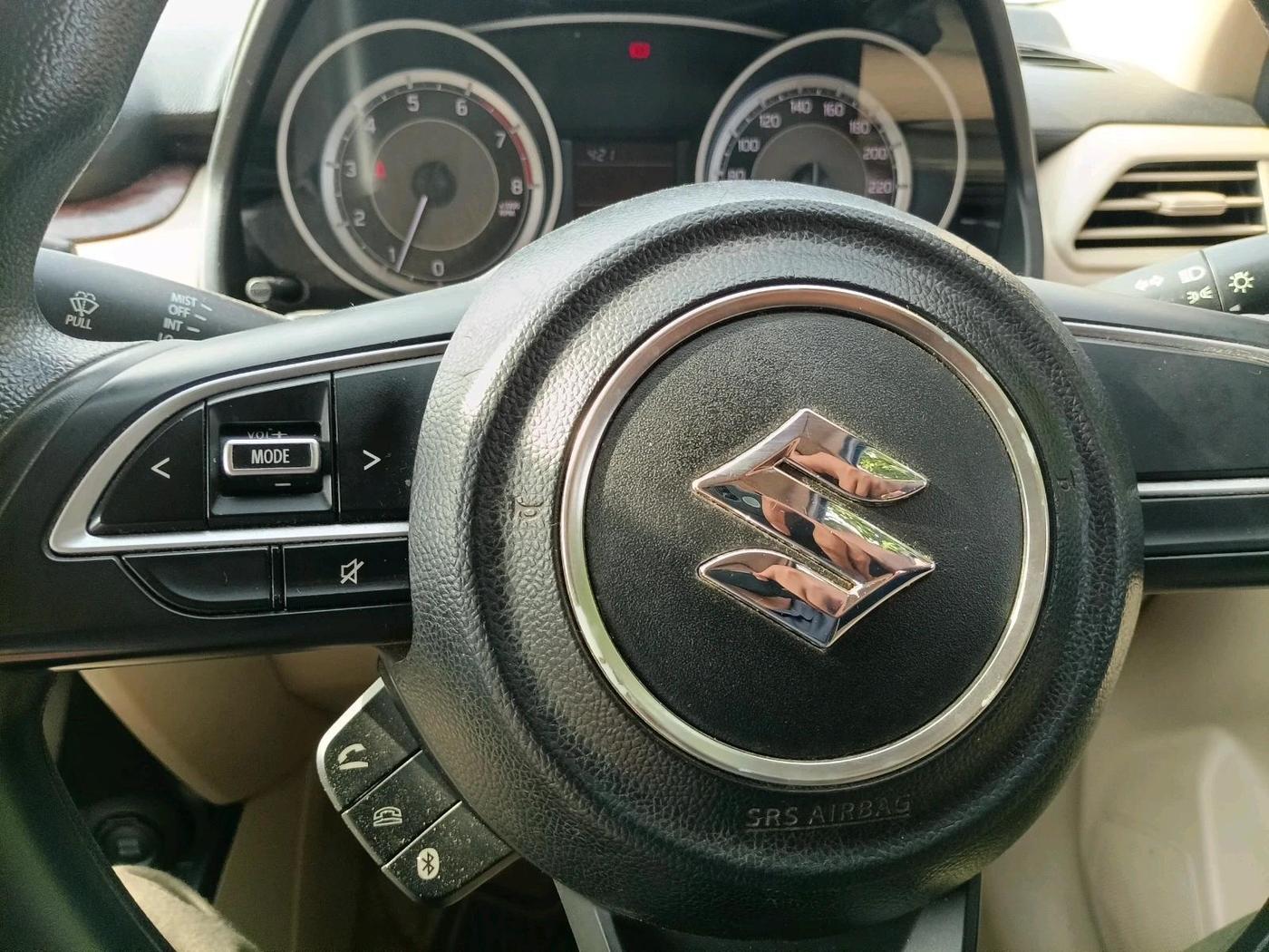 2018 Maruti Dzire VXI, Petrol, Manual, 39,082 km, interior