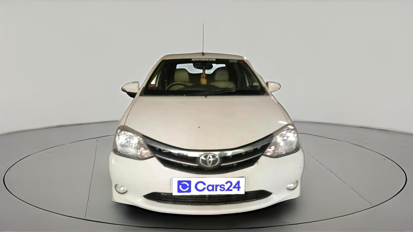 2014 Toyota Etios VX-D, Diesel, Manual, 2,46,241 km, exterior