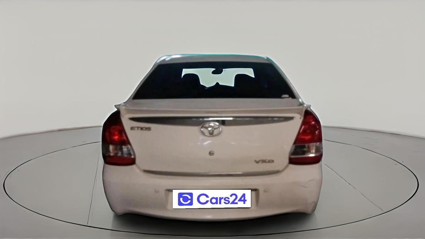 2014 Toyota Etios VX-D, Diesel, Manual, 2,46,241 km, exterior