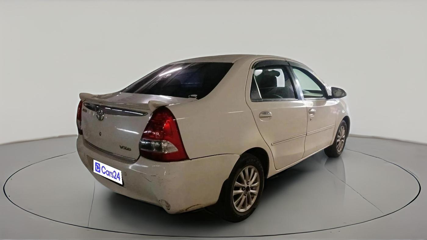 2014 Toyota Etios VX-D, Diesel, Manual, 2,46,241 km, exterior