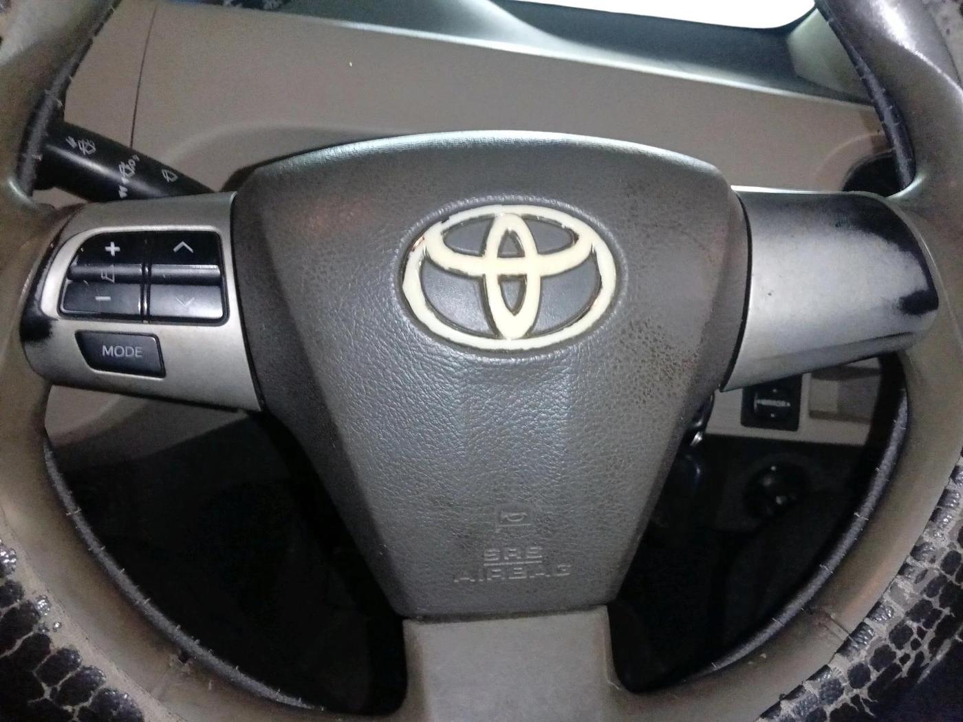 2014 Toyota Etios VX-D, Diesel, Manual, 2,46,241 km, interior