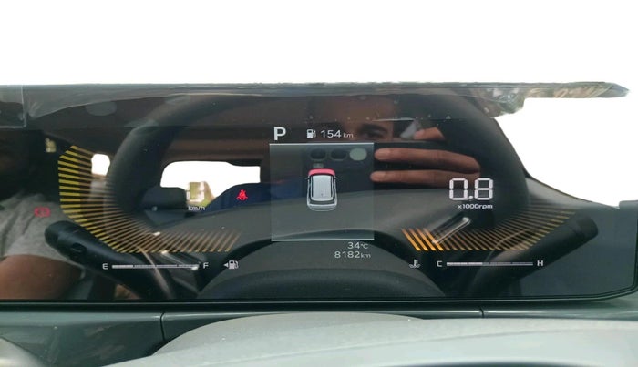 2025 KIA SYROS HTK Plus 1.0 Turbo 7DCT, Petrol, Automatic, 8,182 km, interior