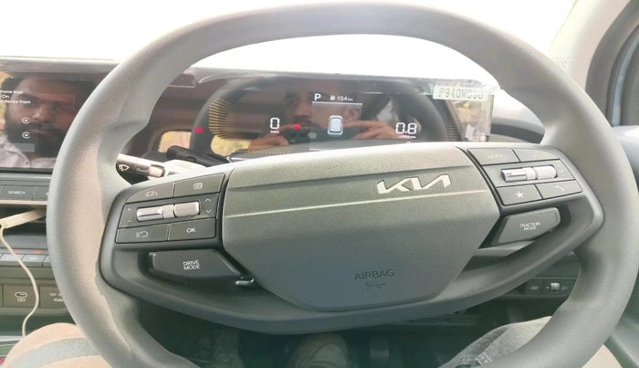 2025 KIA SYROS HTK Plus 1.0 Turbo 7DCT, Petrol, Automatic, 8,182 km, interior