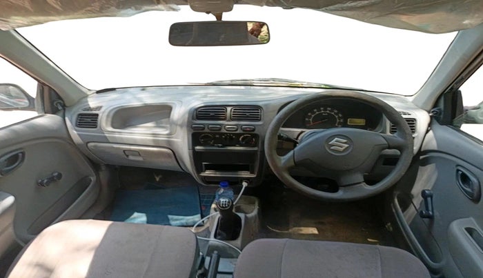 2011 Maruti Alto K10 LXI, Petrol, Manual, 67,389 km, interior