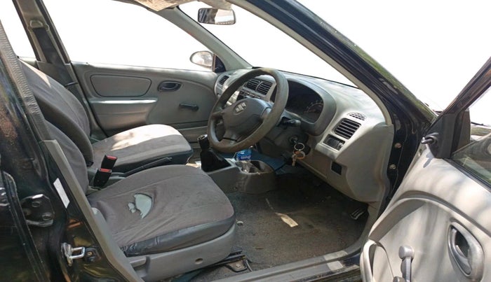 2011 Maruti Alto K10 LXI, Petrol, Manual, 67,389 km, interior