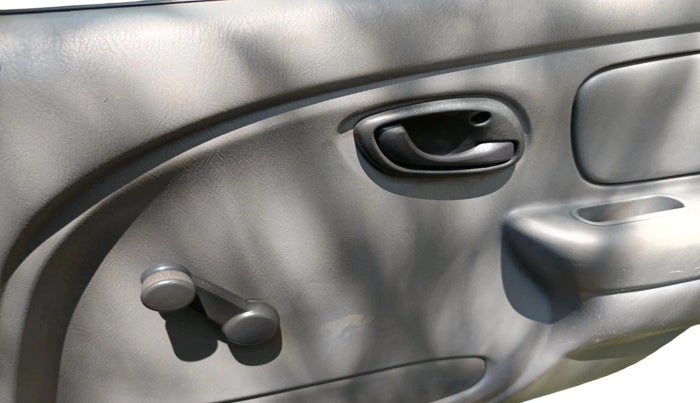 2011 Maruti Alto K10 LXI, Petrol, Manual, 67,389 km, interior