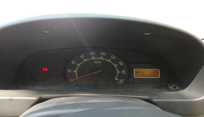 2011 Maruti Alto K10 LXI, Petrol, Manual, 67,389 km, interior