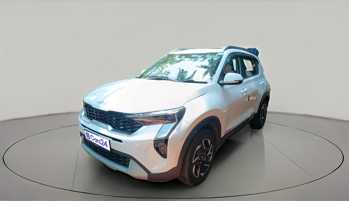2024 KIA SONET HTX 1.5 DIESEL MT, Diesel, Manual, 23,111 km, exterior