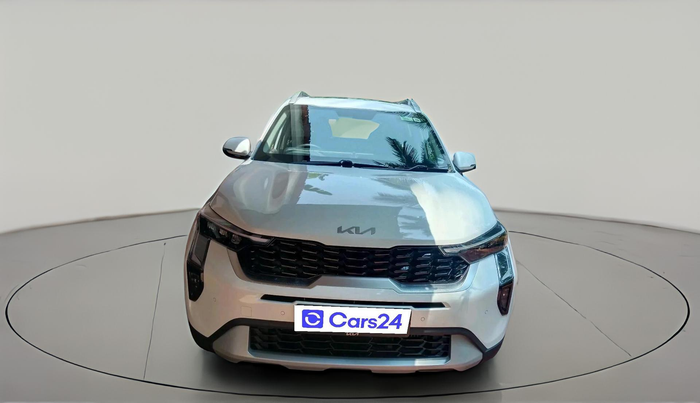 2024 KIA SONET HTX 1.5 DIESEL MT, Diesel, Manual, 23,111 km, exterior