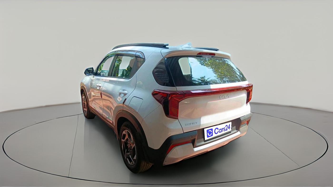 2024 KIA SONET HTX 1.5 DIESEL MT, Diesel, Manual, 23,111 km, exterior