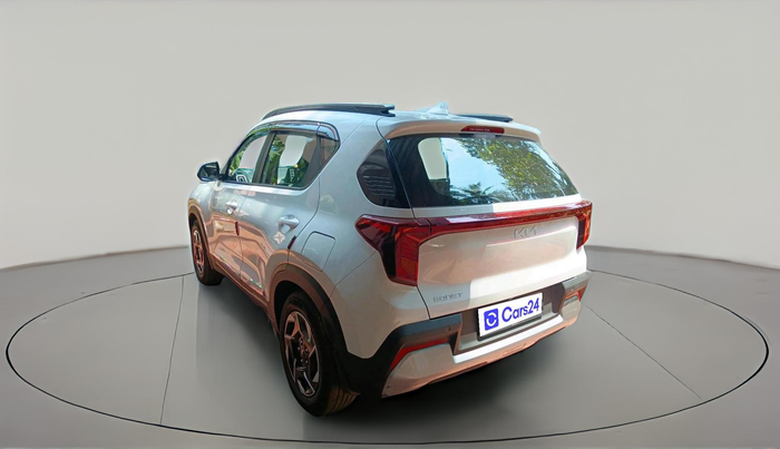 2024 KIA SONET HTX 1.5 DIESEL MT, Diesel, Manual, 23,111 km, exterior