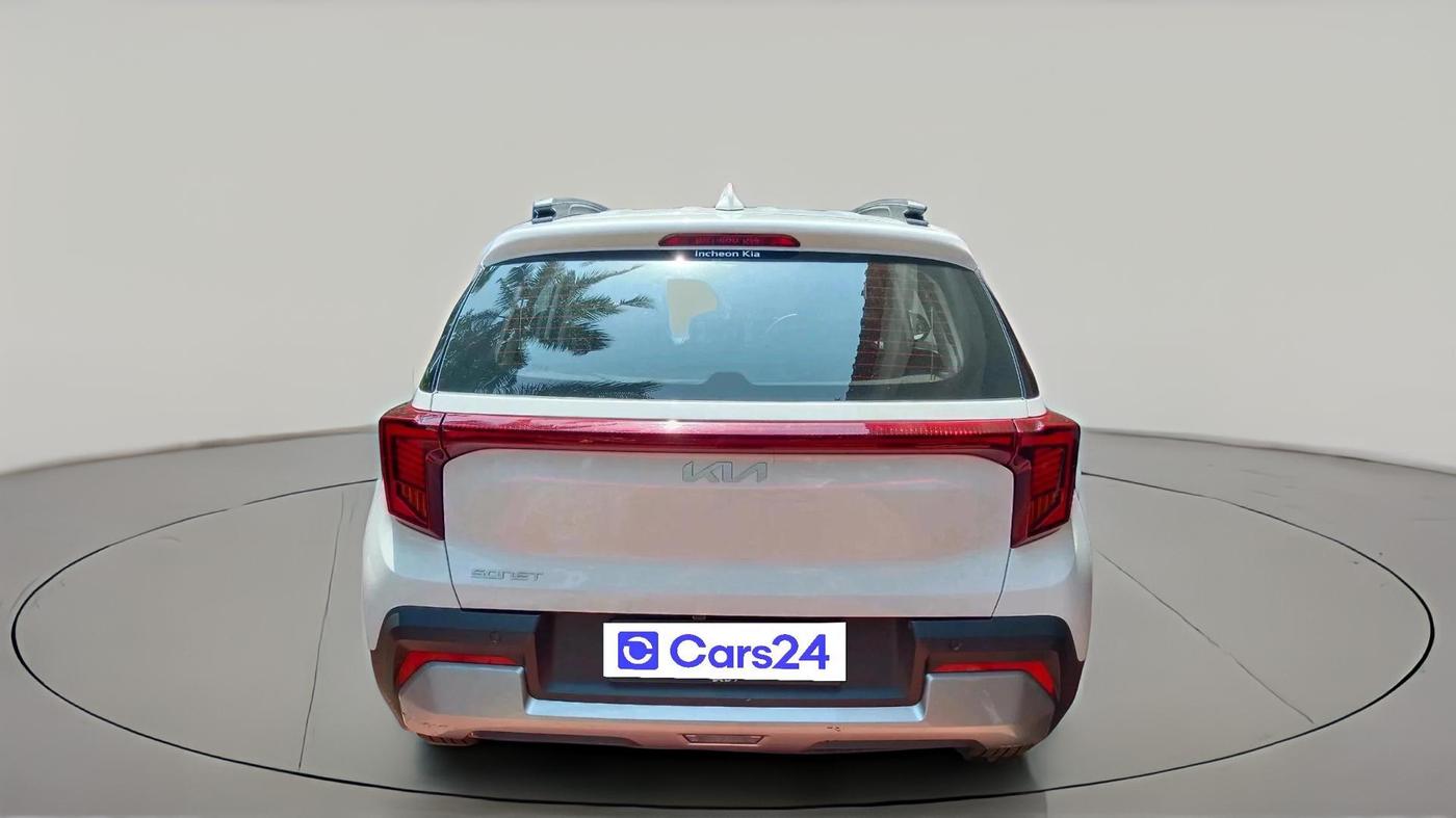 2024 KIA SONET HTX 1.5 DIESEL MT, Diesel, Manual, 23,111 km, exterior
