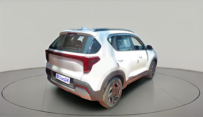 2024 KIA SONET HTX 1.5 DIESEL MT, Diesel, Manual, 23,111 km, exterior