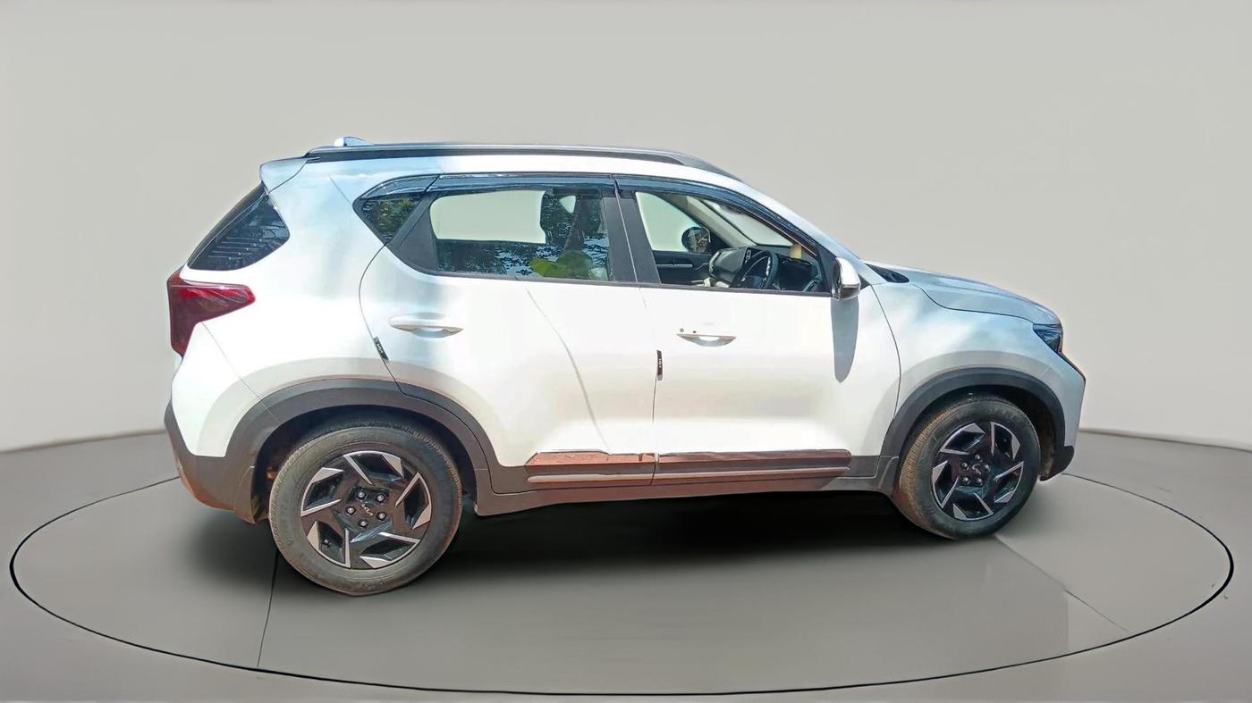 2024 KIA SONET HTX 1.5 DIESEL MT, Diesel, Manual, 23,111 km, exterior