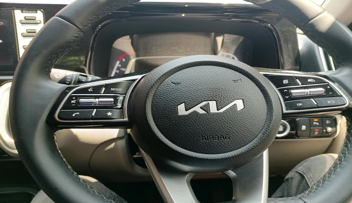 2024 KIA SONET HTX 1.5 DIESEL MT, Diesel, Manual, 23,111 km, interior