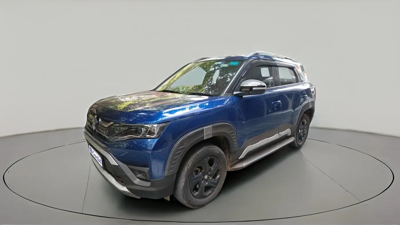 2023 Maruti BREZZA ZXI AT SMART HYBRID, Petrol, Automatic, 29,948 km, exterior