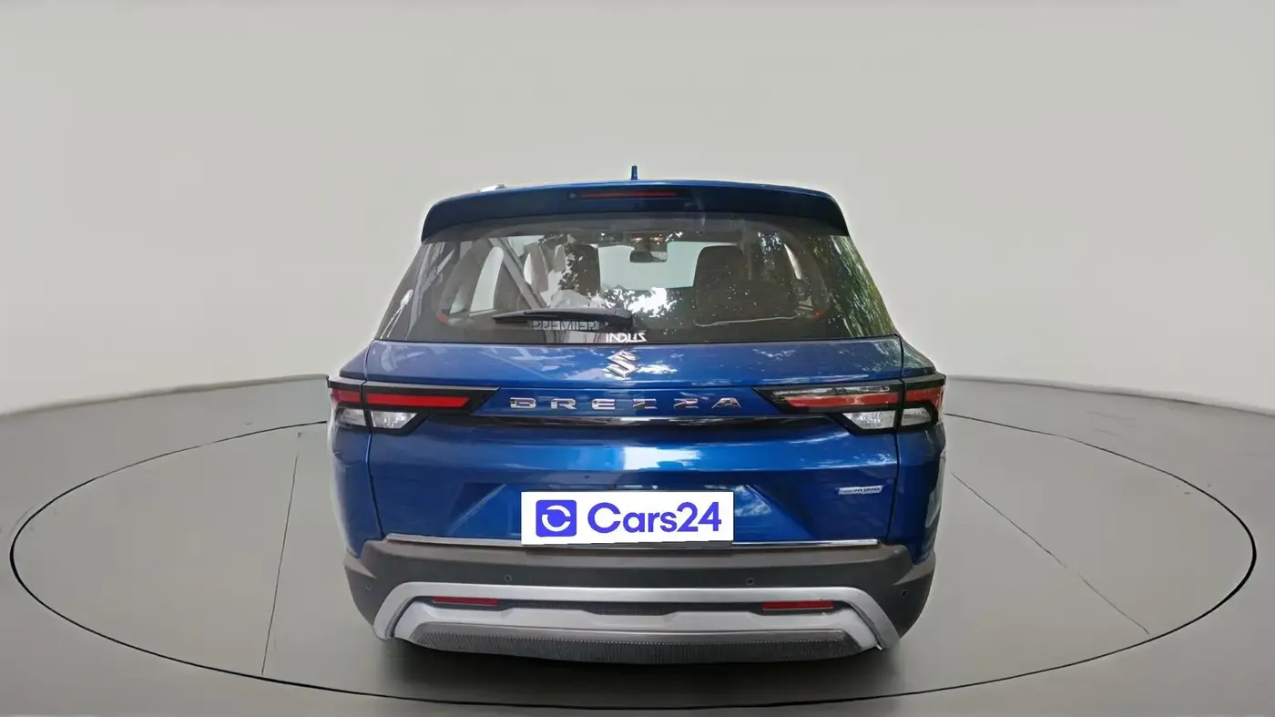 2023 Maruti BREZZA ZXI AT SMART HYBRID, Petrol, Automatic, 29,948 km, exterior