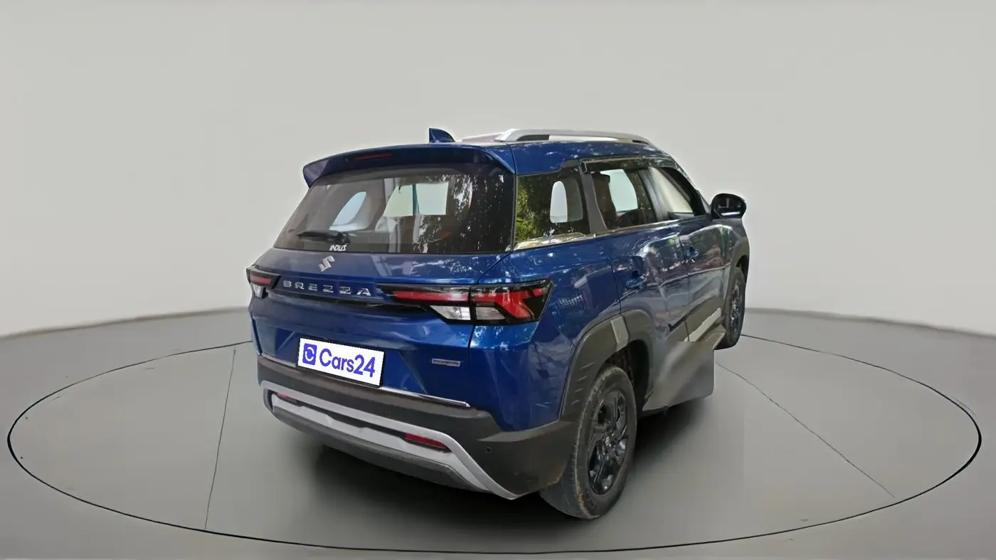 2023 Maruti BREZZA ZXI AT SMART HYBRID, Petrol, Automatic, 29,948 km, exterior